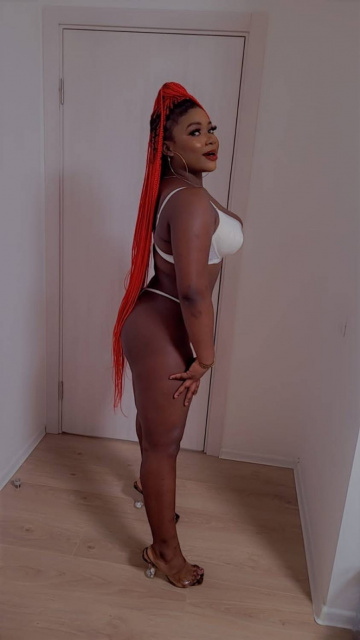 Стефания Афро: индивидуалка проститутка Омска